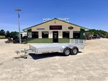 2027 Aluma 8115TA-R-BT-SR Tandem Axle Solid Sides(Bi-Fold Ta  for sale $8,998 