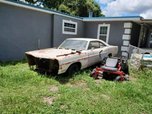 1963 Ford Galaxie - $2,000 Fast Back Shell  for sale $2,000 