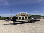 2022 Other 8.5 X 30' Gooseneck Flatbed Deckover 14K  for sale $12,995 