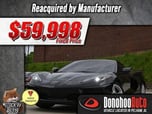 2022 Chevrolet Corvette  for sale $59,998 