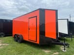 2022 Patriot Cargo 7x16 Ft Motorcycle Trailer  for sale $7,895 