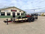 2026 Maxx-D Trailers U5X8320  20' X 83" Tandem Axl  for sale $7,988 