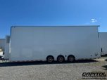 2024 Intech 32' Tag All Aluminum Stacker Trailer  