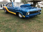 1970 Nova Chassis Car Cert to 8.50 EFI  for sale $34,000 