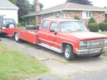 CHEVY HAULER/ HODGES BED C-30 3+3  for sale $8,500 