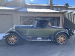 1926 Flint Roadster (with rumble seat)  for sale $62,000 