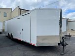 8.5x28TA Loaded Race Trailer  for sale $21,279 