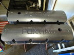Pontiac big chief  alum valve covers very rare  for sale $400 