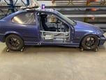 1997 BMW S54 Powered 318Ti Caged Racecar  for sale $35,000 