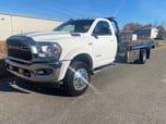 2022 Ram 5500 HD Tow Truck Rollback Flatbed Two Car Carrier  for sale $109,995 