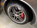Chevrolet Corvette C6 ZO6 Chrome Wheels & Michelin Tires  for sale $1,750 