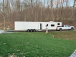 48 ft enclosed millennium trailer with living quarters   for sale $75,000 