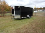 6' X 12' Covered Wagon Enclosed Trailer  for sale $4,995 