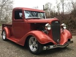 34 Chevy pickup hot rod  for sale $70,000 