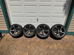 Corvette C6 Grand Sport Wheels with new Nitto NT01 tires  for sale $1,500 