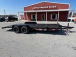 Caliber Open Car Trailer 