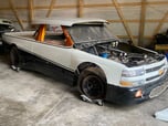 Race truck rolling chassis  