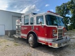 1999 fire truck with 60 series Detroit 