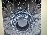 borrani wire wheels  for sale $1,500 