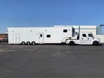 2014 sport chassis  and 2017 atc trailer w/living quarters   for sale $295,000 