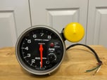 Auto Meter Monster Shift Lite Tach Tachometer 3905 Brand New  for sale $275 