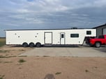 2022 Vintage 48’ Race Trailer with living quarters   for sale $85,000 