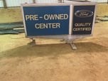 Ford Dealership sign 