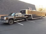 2003 Chevy Ext. Cab LT 4X4 Dually & 2003 36 ft. Exiss Mach 1  for sale $47,000 