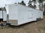 New 8.5X36 TTA Car Hauler w/ 2 Escape Doors  for sale $17,799 