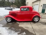 1932 Ford 3 Window  for sale $78,500 