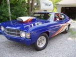 71 Chevelle bracket Car w/trailer (if needed)  for sale $22,500 