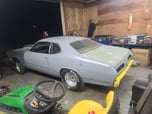 1972 plymouth duster 340 motor  for sale $12,500 