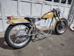 Vintage XL Modified Ironhead Sportster DragBike Chassis   for sale $2,500 