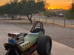 1969 Front Engine Dragster Cackle Project  for sale $17,000 