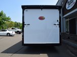 8’6″ X 24′ ENCLOSED CAR HAULER 9.9K  for sale $37,500 