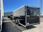 2019 InTech Enclosed Trailer 20' with Rail Ryder system  for sale $33,000 