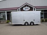 8’6″ X 20′ ROM ENCLOSED CAR HAULER 9.9K  for sale $24,650 