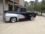 1956 Ford F-100  for sale $75,000 