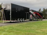 28' ATC Stacker Trailer and 2016 Entegra Cornerstone  for sale $425,000 