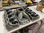 BMF 385 Heads & Intake W/ T&D Rockers  for sale $3,250 