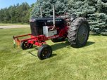 Stock M pulling tractor IH 340 motor  for sale $2,250 