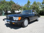 1988 Mercedes-Benz 560SL 