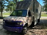 1993 7.3 IDI Ford E-350 toyhauler  for sale $7,000 