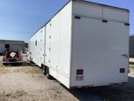 International truck/with enclosed  hauler   for sale $49,000 