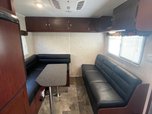 Used 2018 32' Car Hauler w/12' Dinette Layout Living Quarter 