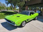 1973 Dodge Challenger  for sale $43,000 