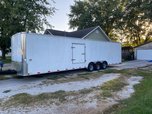 2016  TEAM SPIRIT 32 FT. TRIPLE AXLES ENCLOSED TRAILER  for sale $14,500 