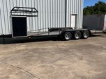 2 car sprint car trailer  for sale $8,500 