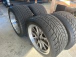 Halibrand Replica Wheels with Nitto NT555 Tires  for sale $2,000 