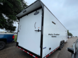 34' RACE TRAILER ENCLOSED / TWO CAR HAULER CONTINENTAL CARGO